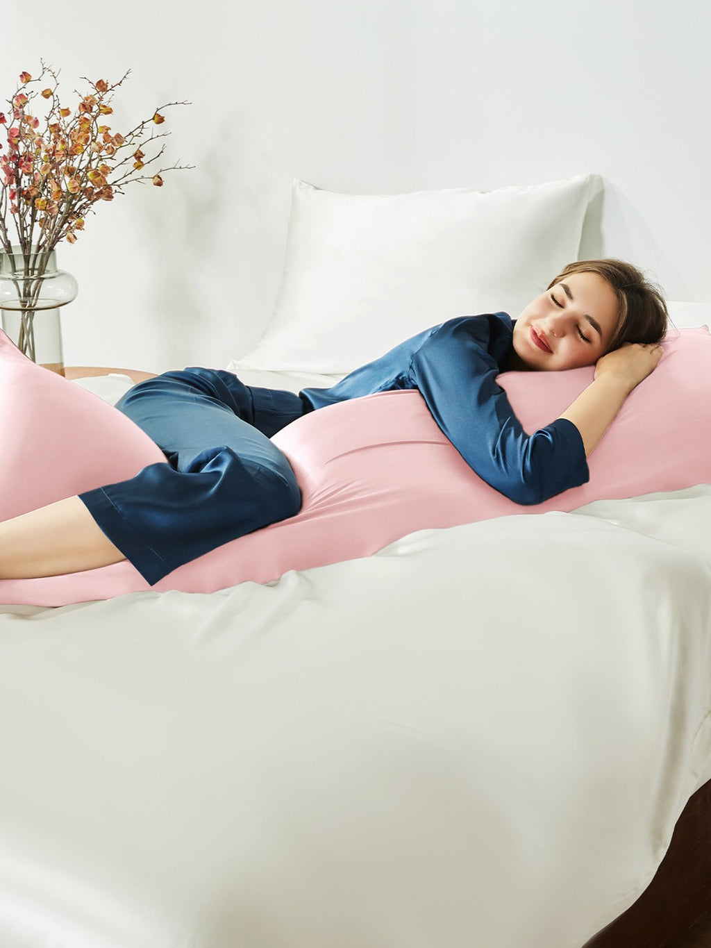 Premium Silk Body Pillowcase