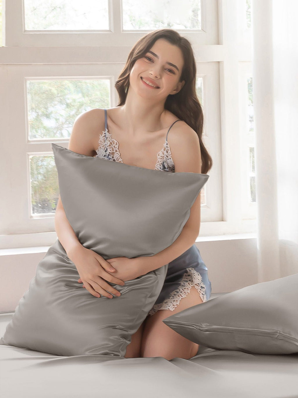 Premium Silk Travel Sleep Set with Eye Mask
