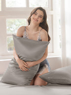Premium Silk Travel Sleep Set with Eye Mask