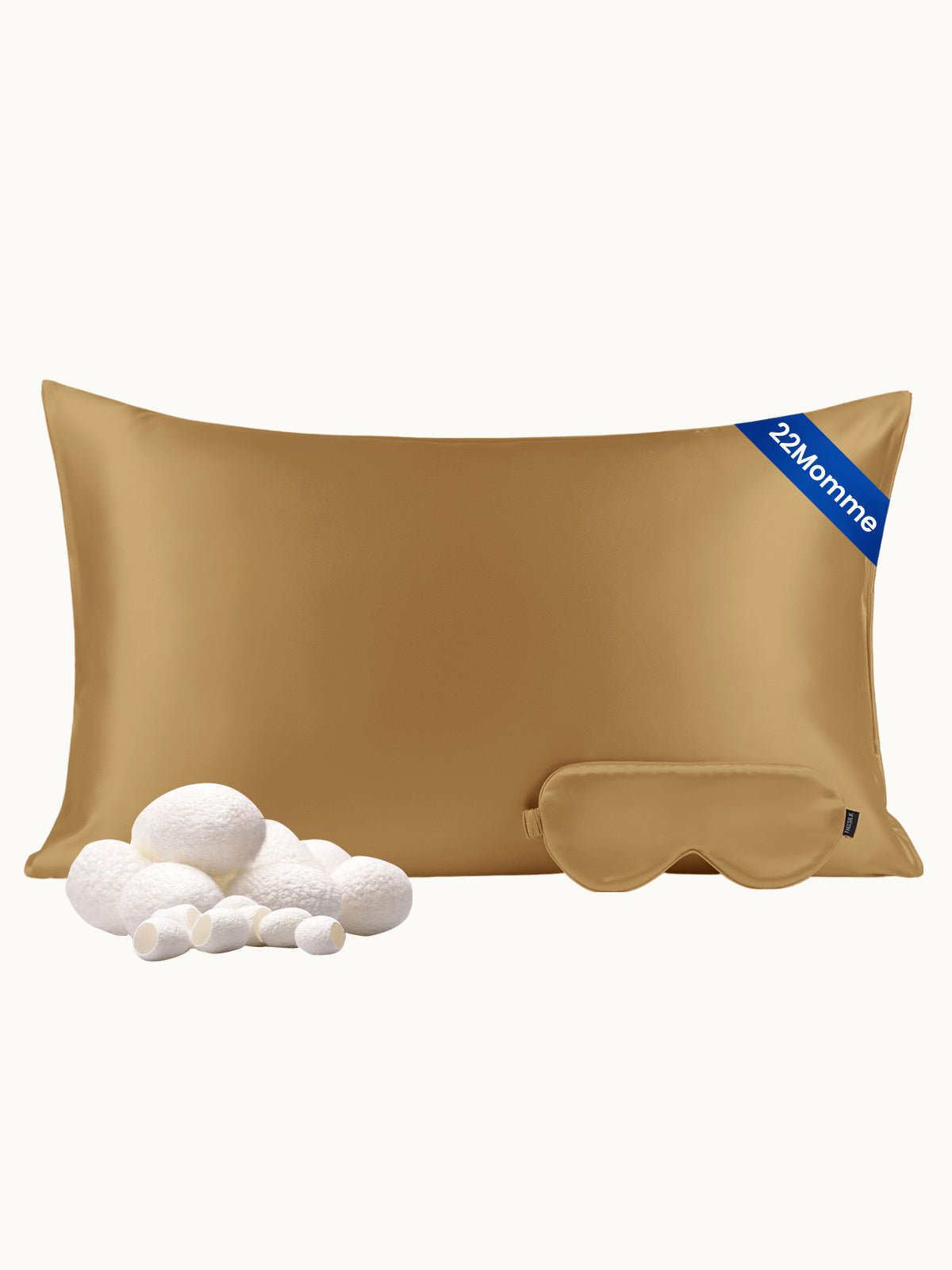 Premium Silk Travel Sleep Set with Eye Mask