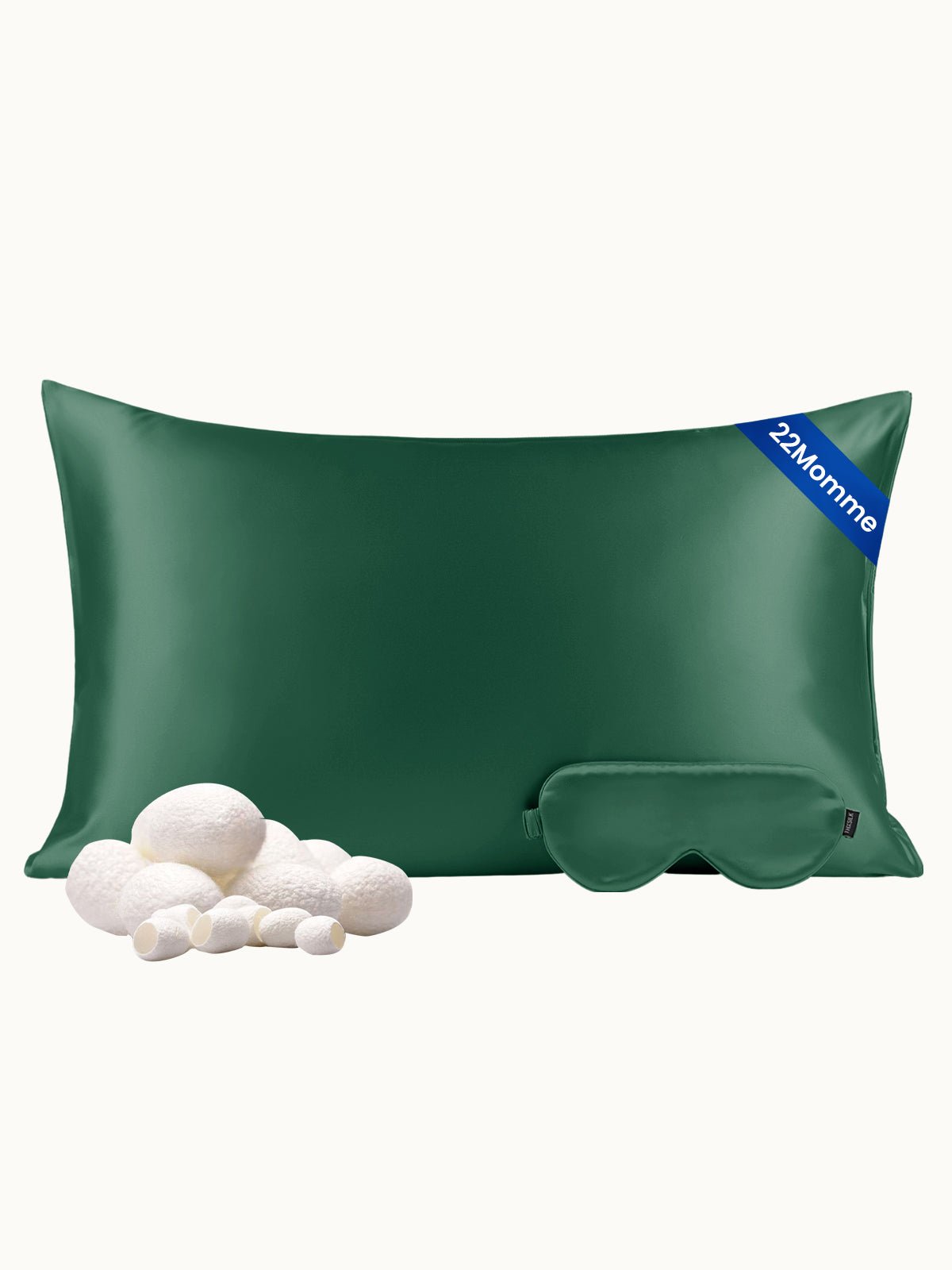 Premium Silk Travel Sleep Set with Eye Mask