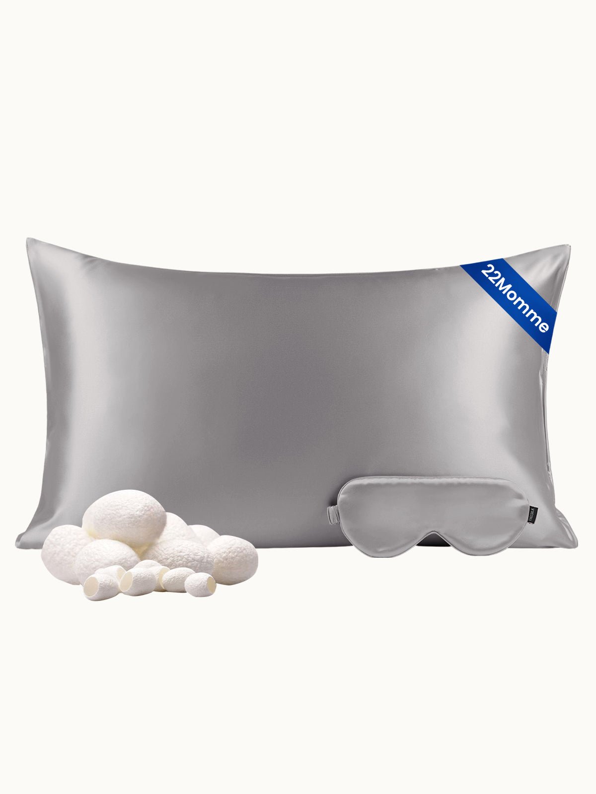 Premium Silk Travel Sleep Set with Eye Mask