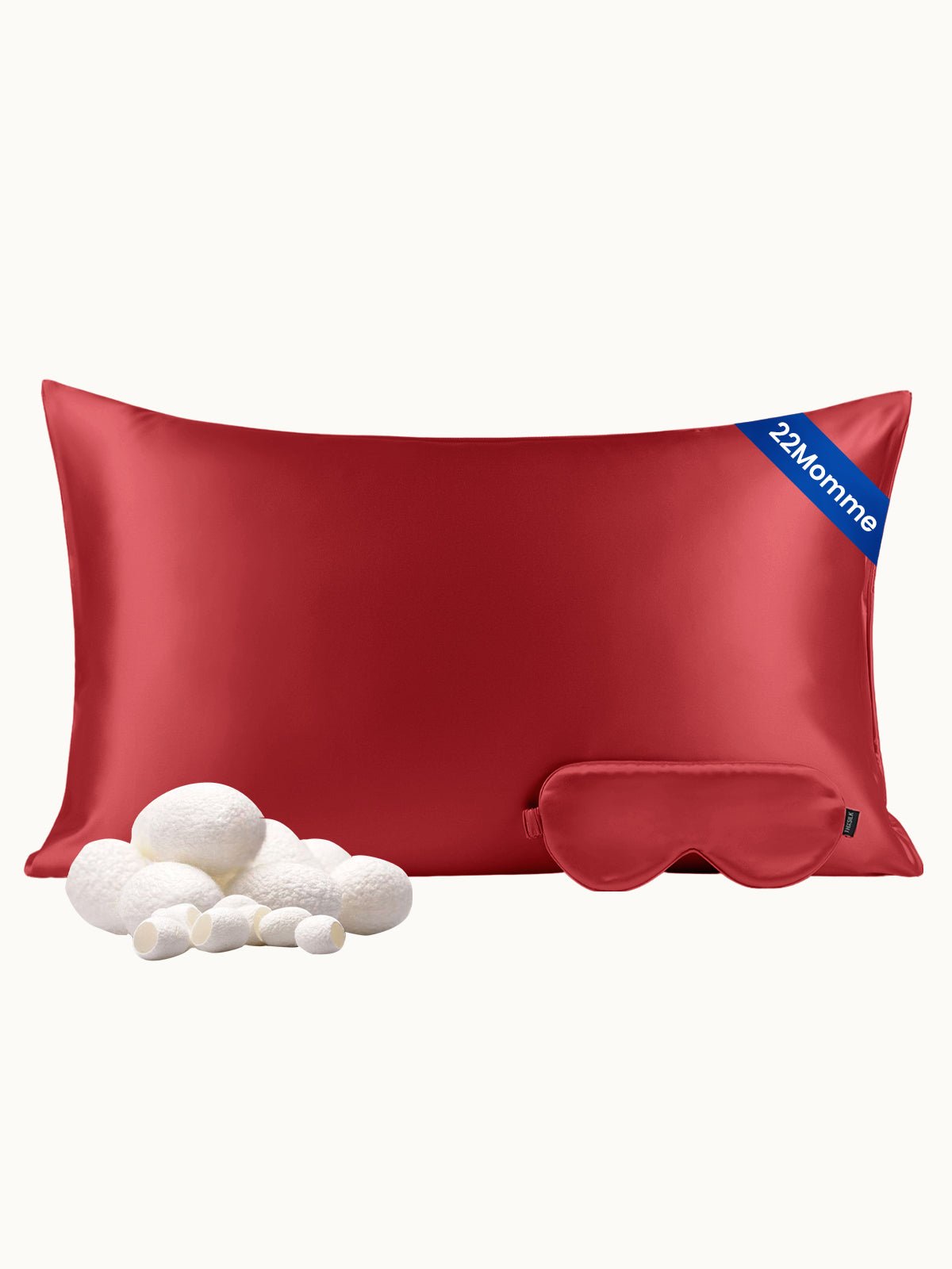 Premium Silk Travel Sleep Set with Eye Mask