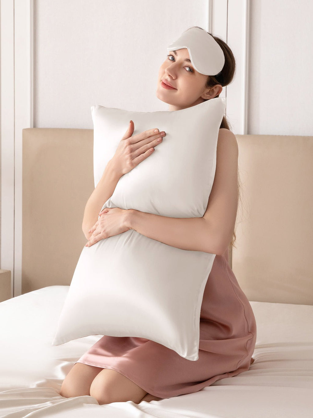 Premium Silk Travel Sleep Set with Eye Mask