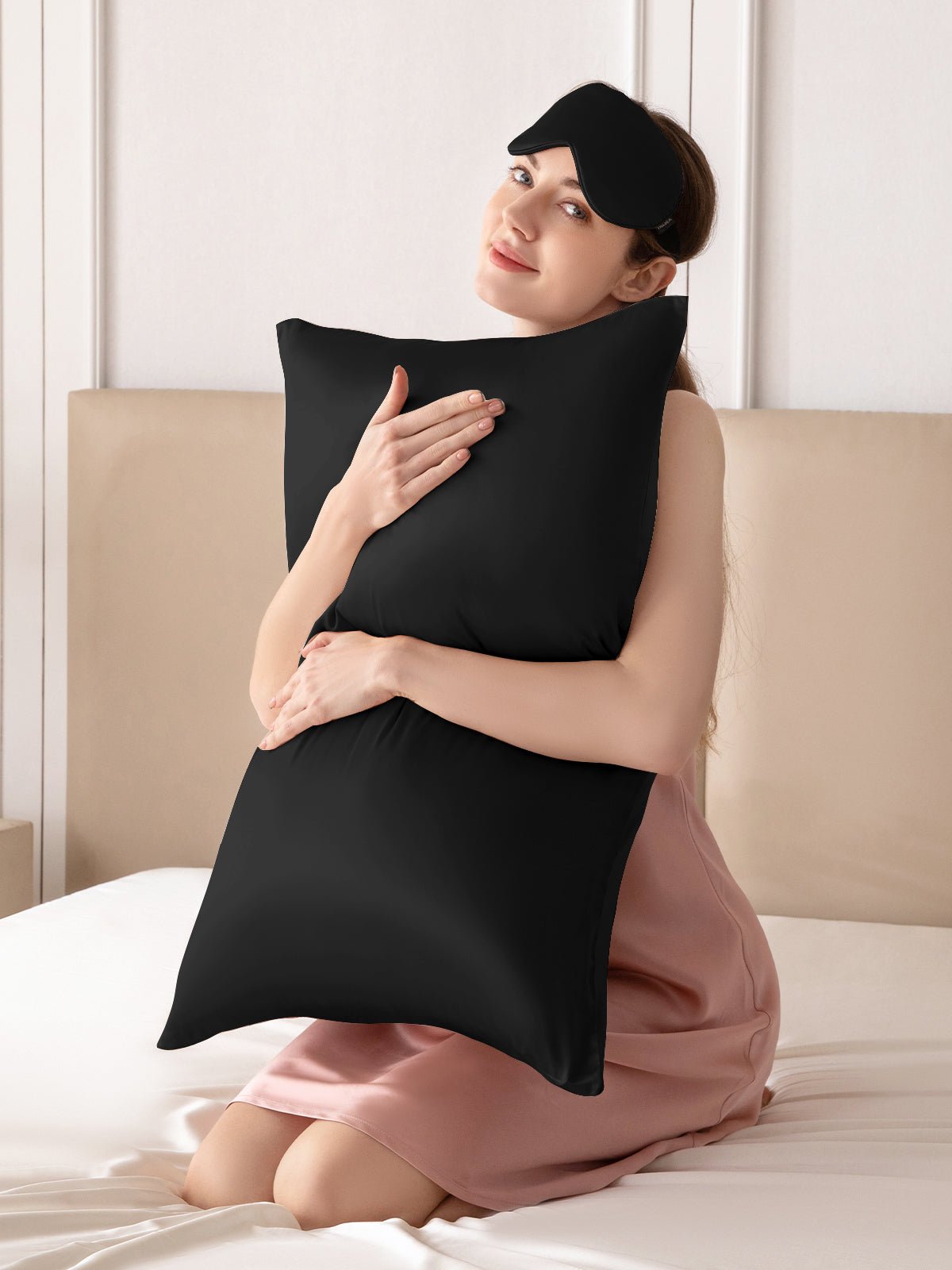 Premium Silk Travel Sleep Set with Eye Mask