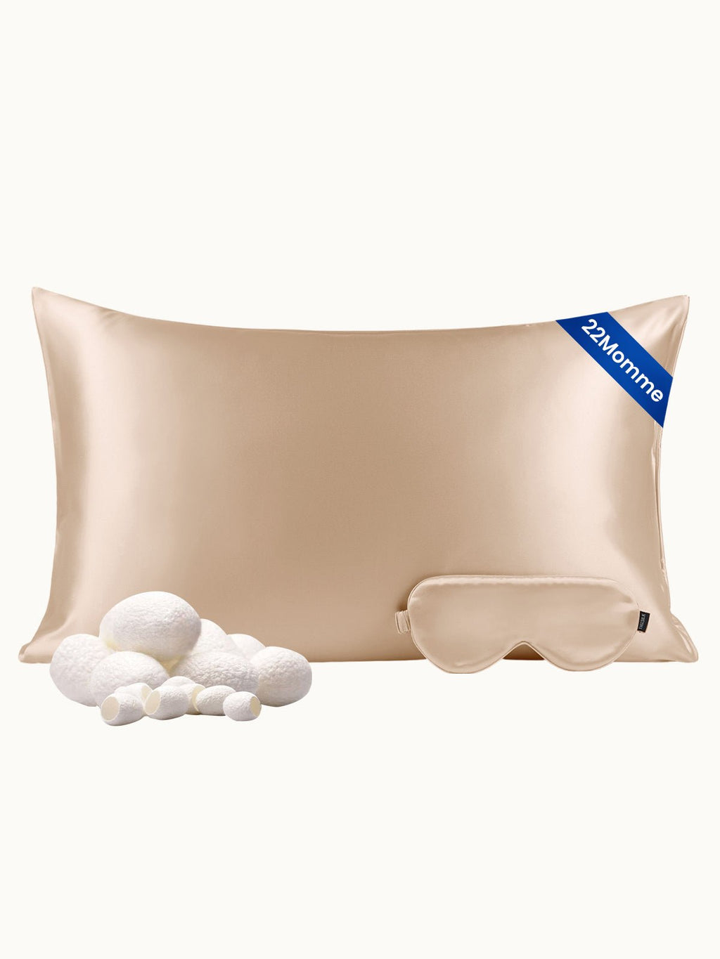 Premium Silk Travel Sleep Set with Eye Mask