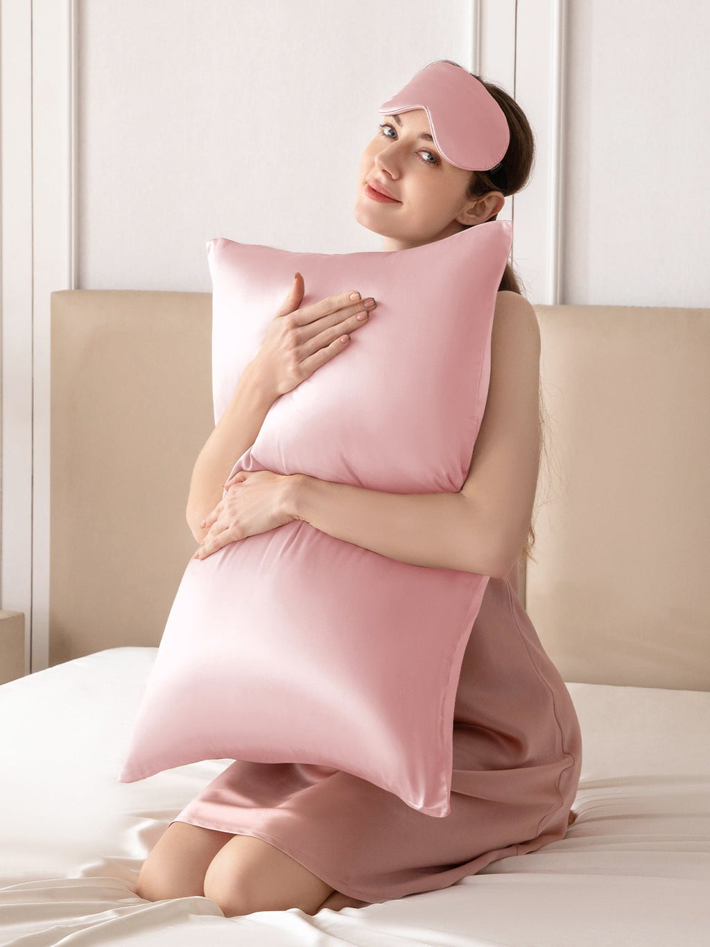 Premium Silk Travel Sleep Set with Eye Mask