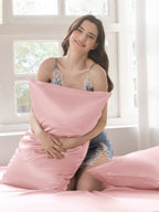 Premium Silk Pillowcase with Hidden Zipper