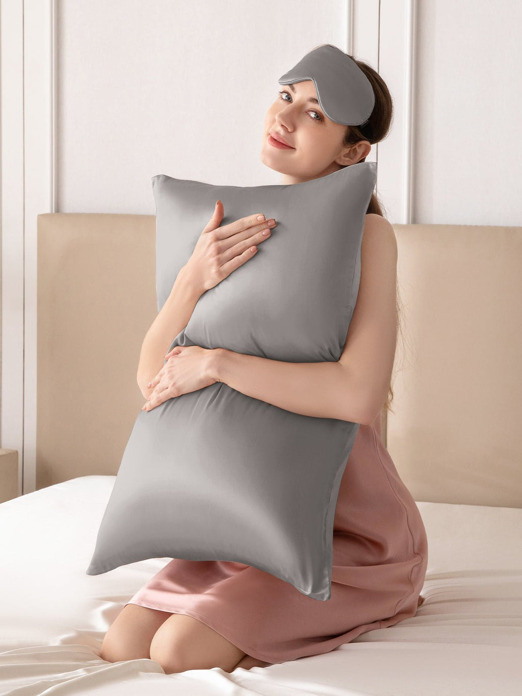 Premium Silk Travel Sleep Set with Eye Mask