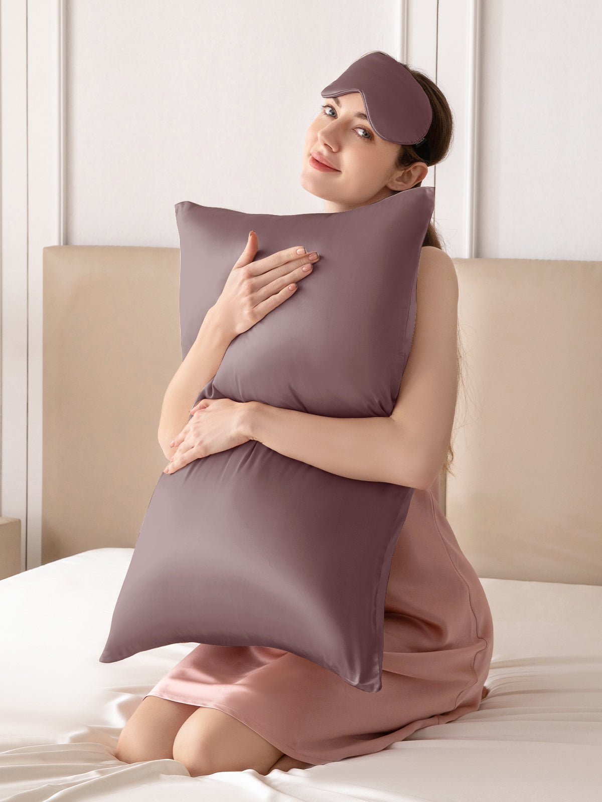 Premium Silk Travel Sleep Set with Eye Mask