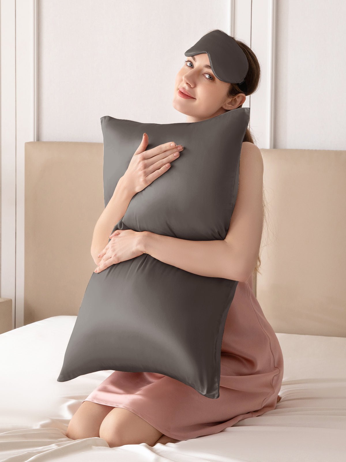 Premium Silk Travel Sleep Set with Eye Mask