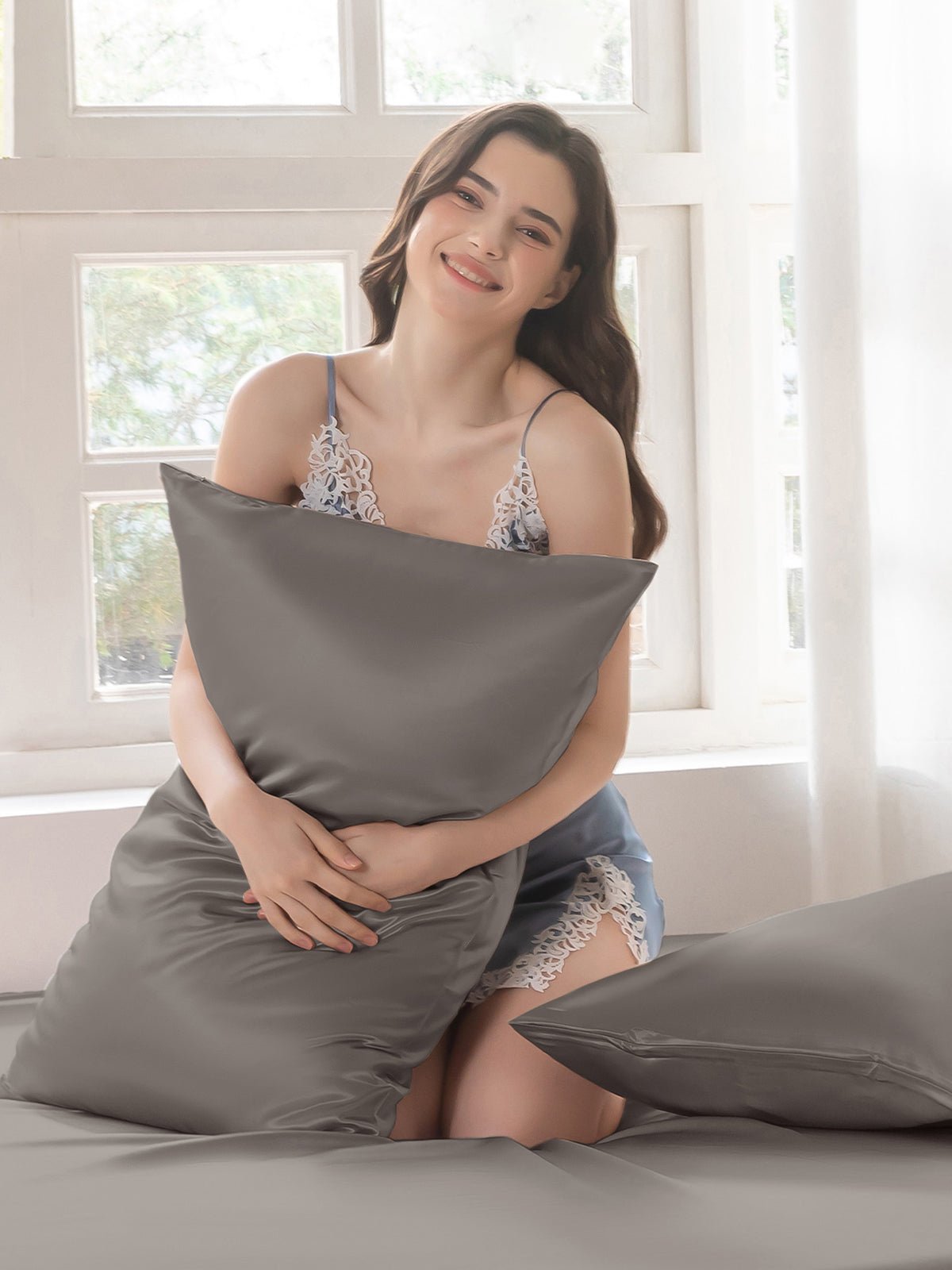 Premium Silk Travel Sleep Set with Eye Mask