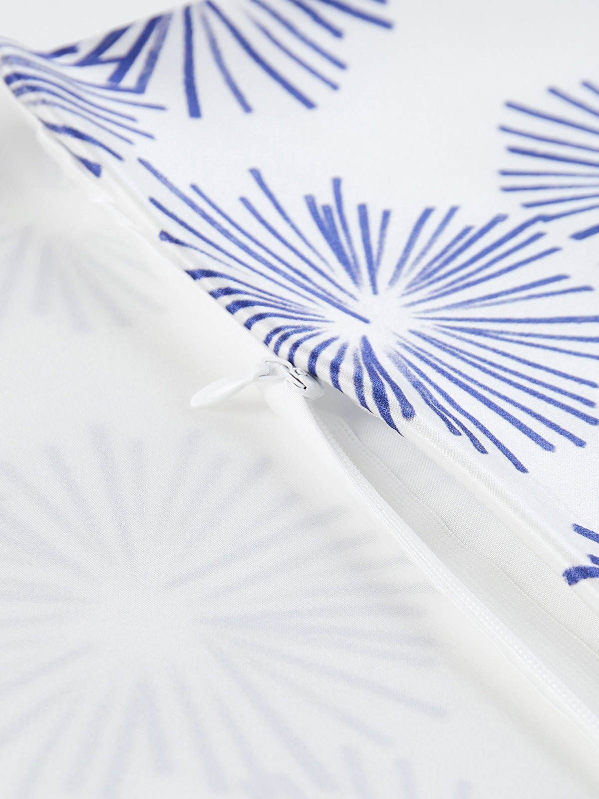 Printed Mulberry Silk Pillowcase