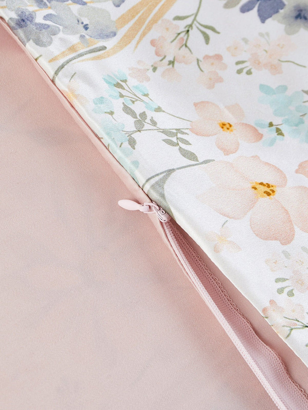 Printed Mulberry Silk Pillowcase