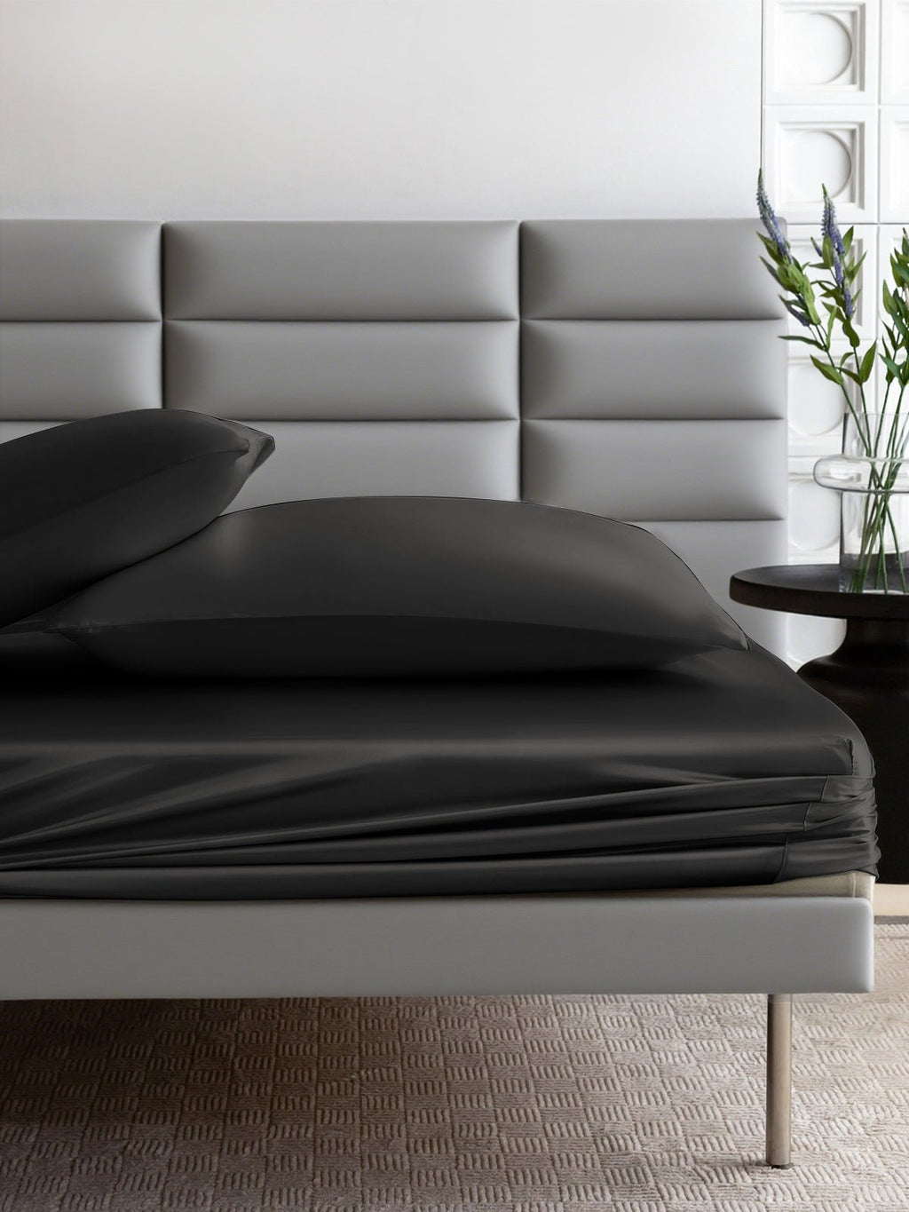 Premium Silk Fitted Sheet