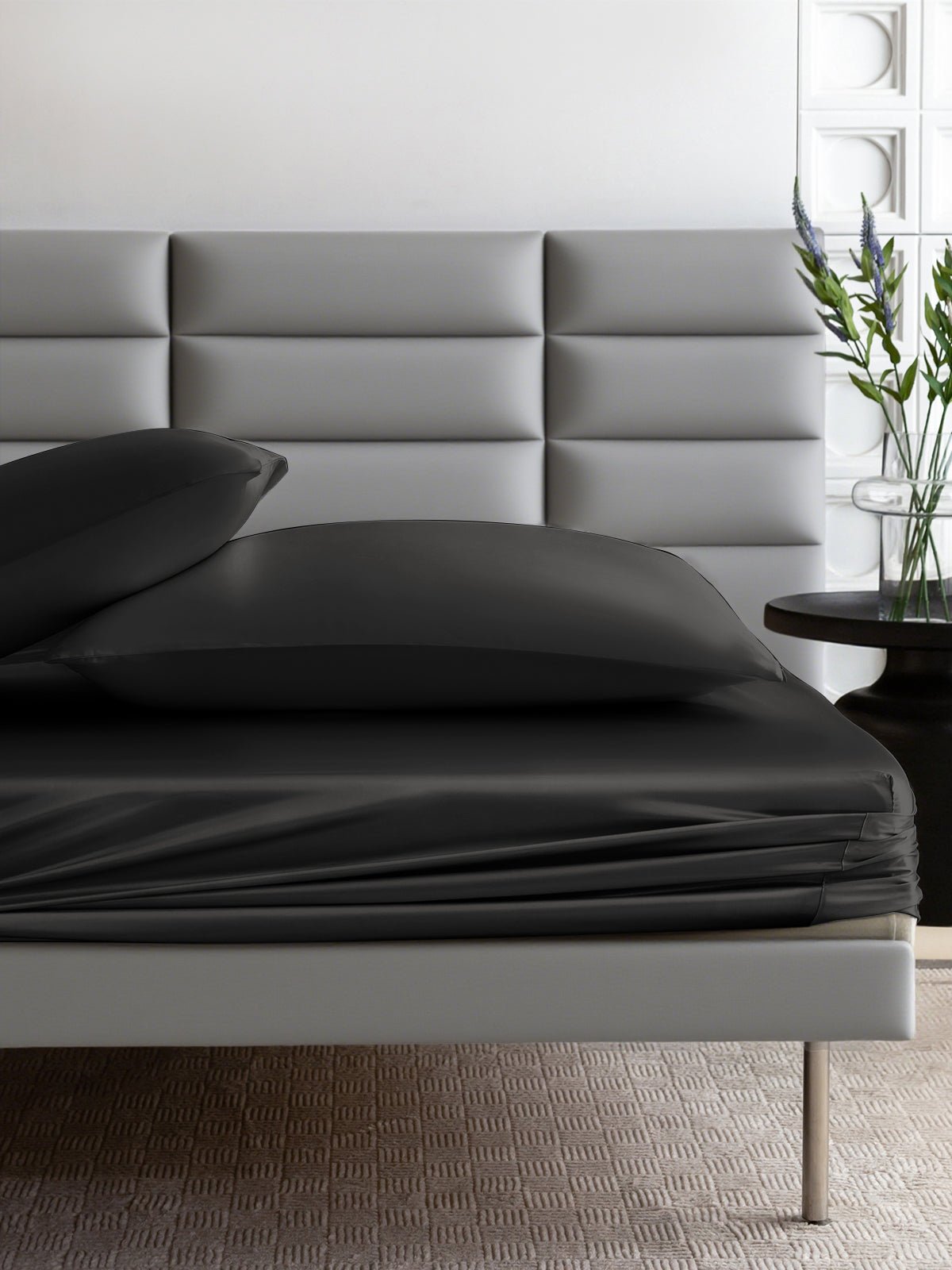 Premium Silk Fitted Sheet