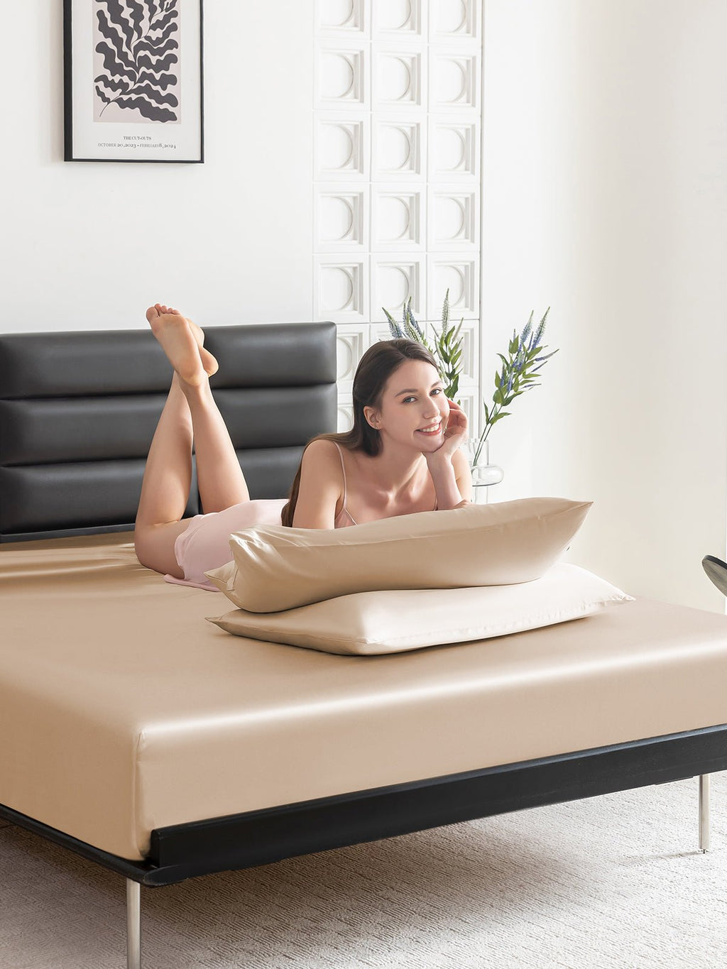 Premium Silk Fitted Sheet