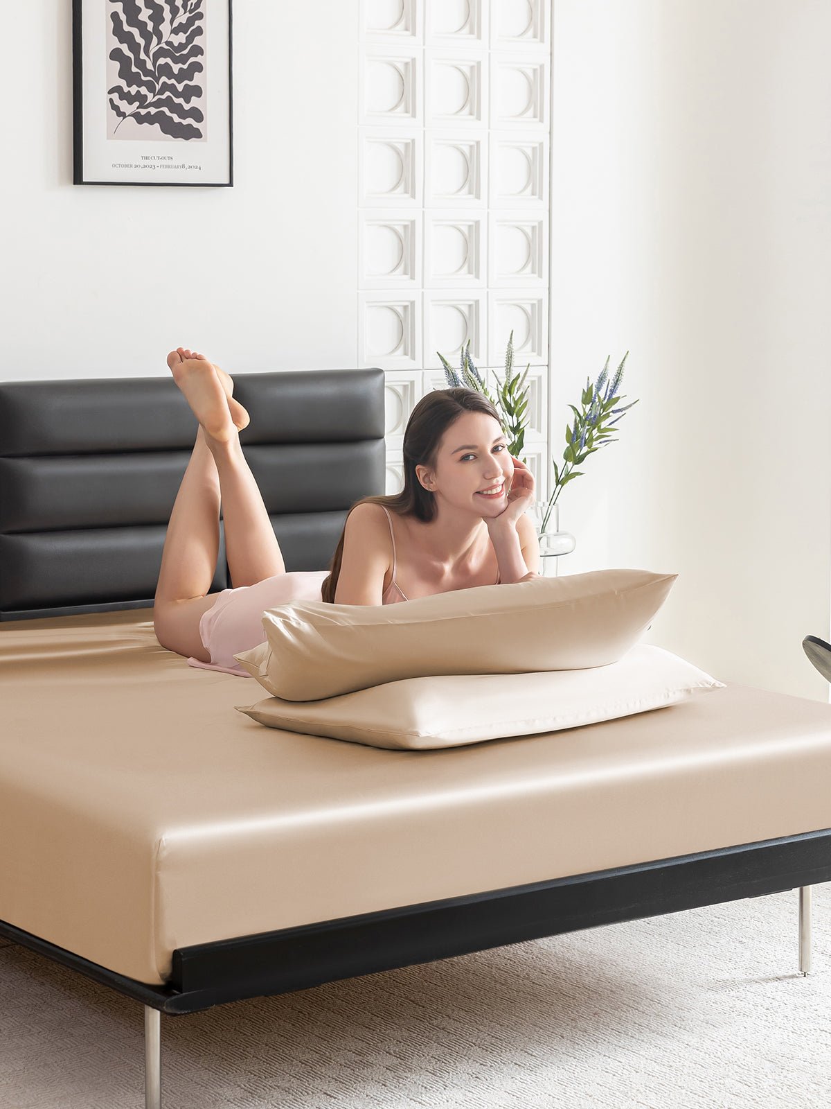Premium Silk Fitted Sheet