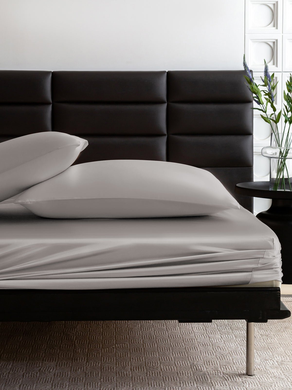 Premium Silk Fitted Sheet