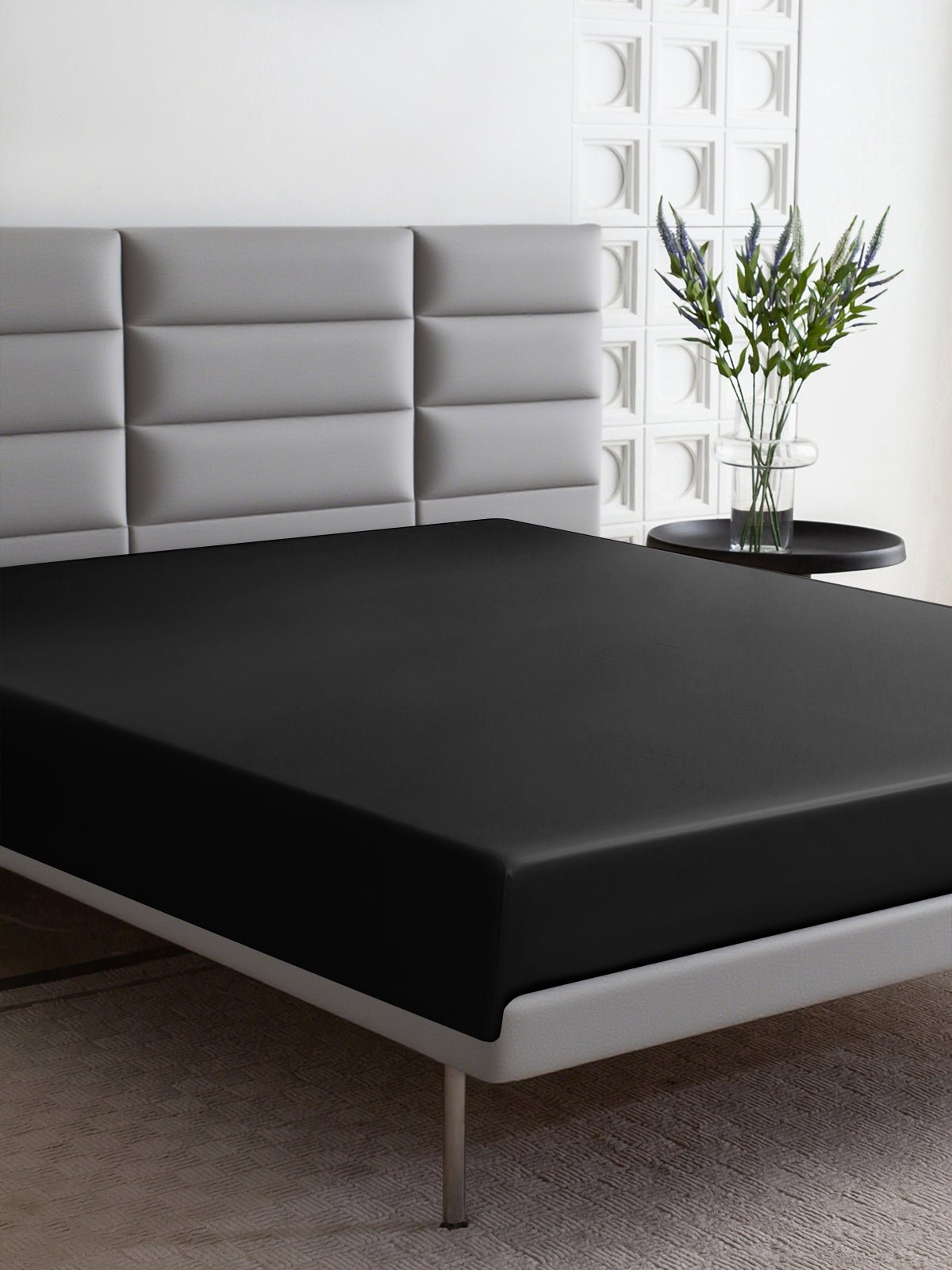 Premium Silk Fitted Sheet
