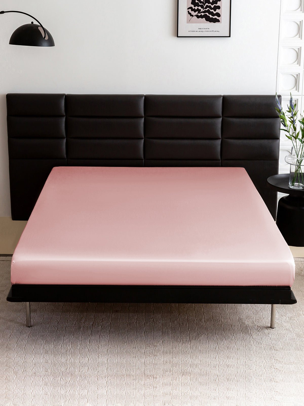 Premium Silk Fitted Sheet