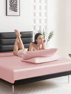 Premium Silk Fitted Sheet