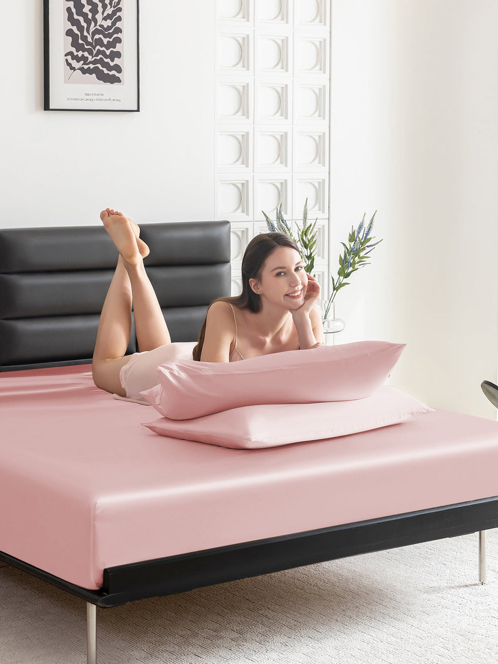 Premium Silk Fitted Sheet