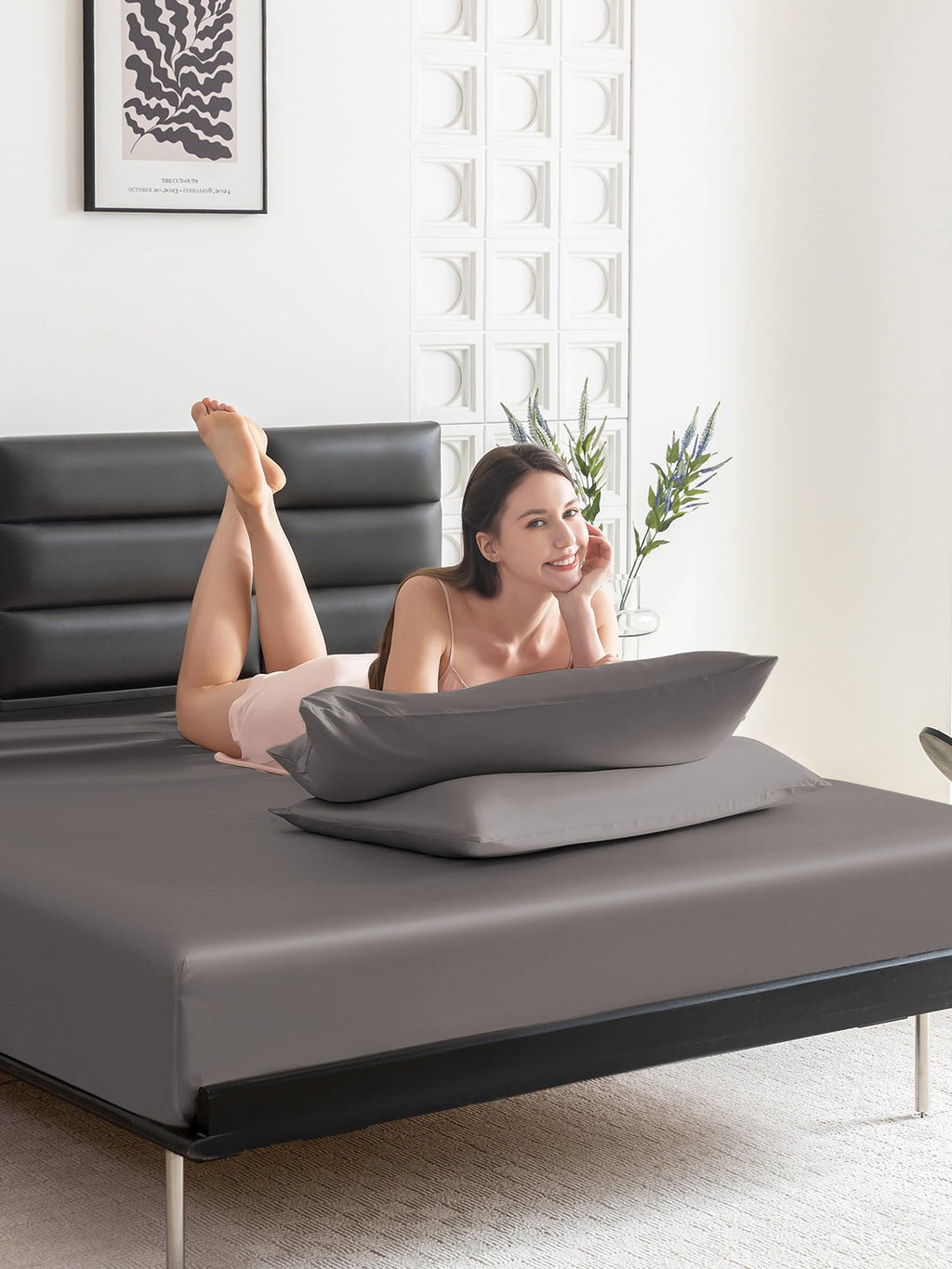Premium Silk Fitted Sheet