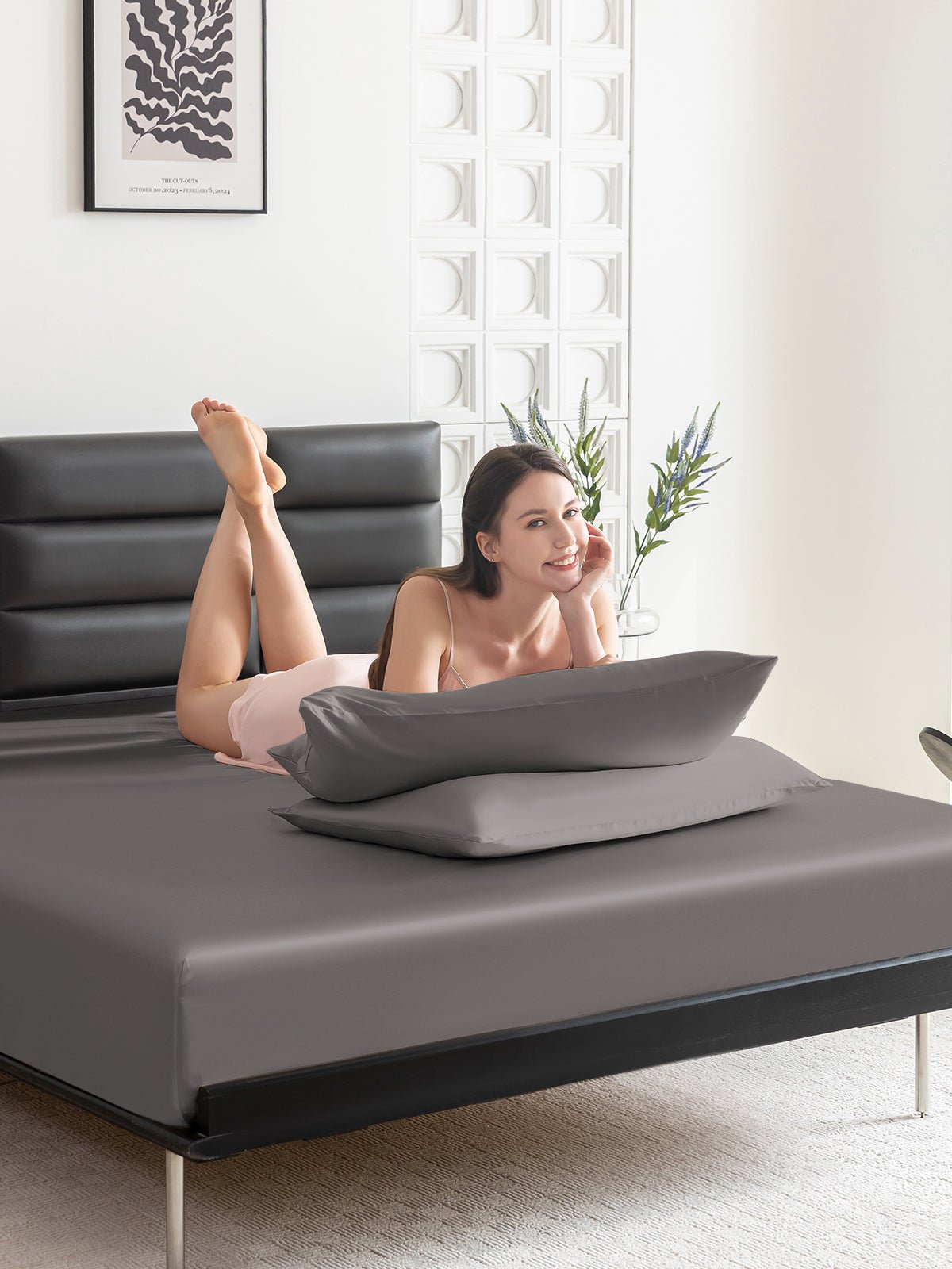 Premium Silk Fitted Sheet