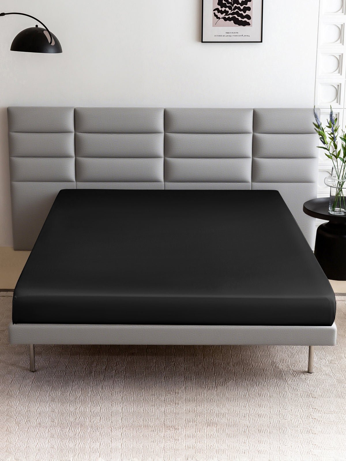 Premium Silk Fitted Sheet