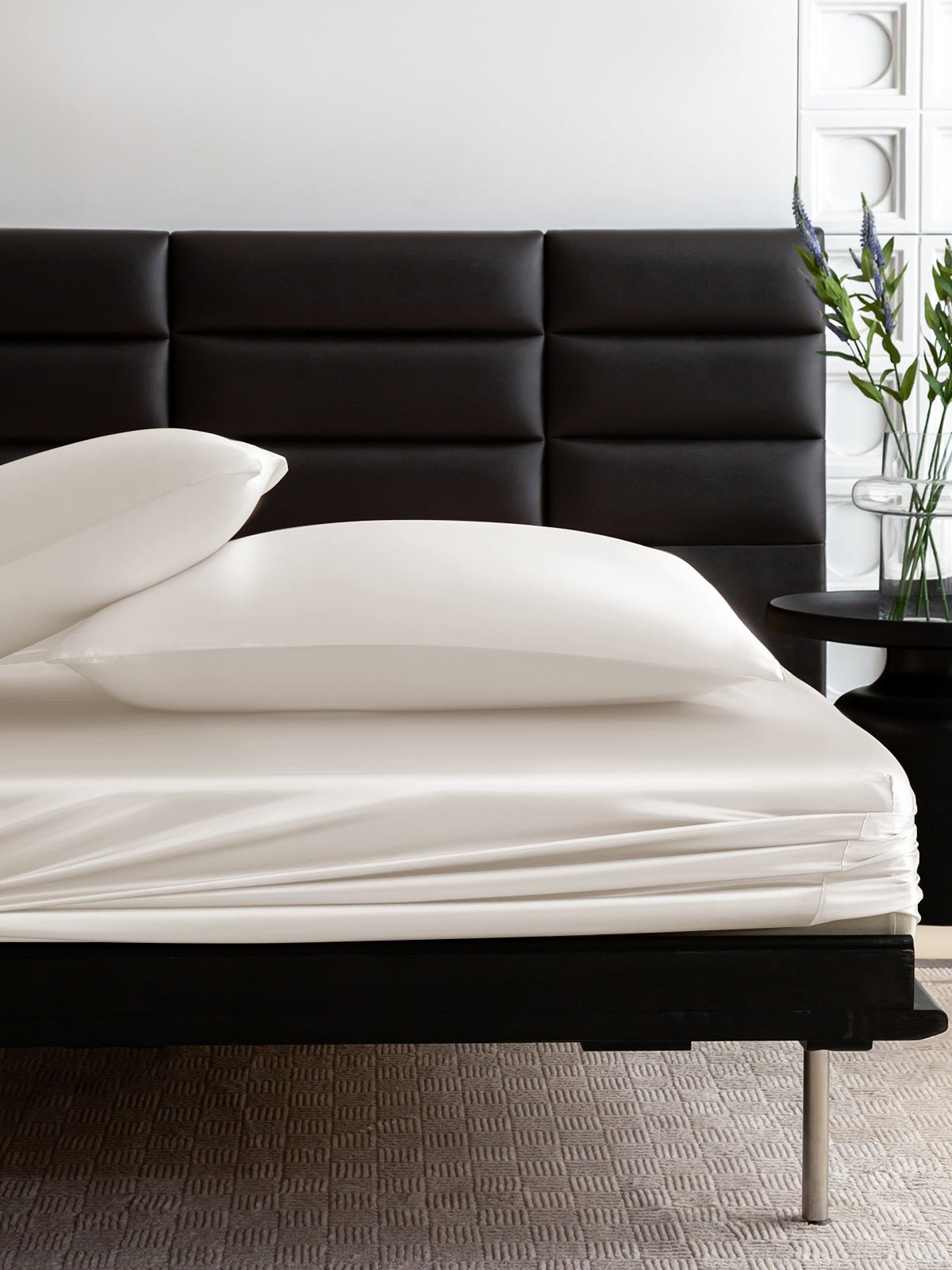Premium Silk Fitted Sheet