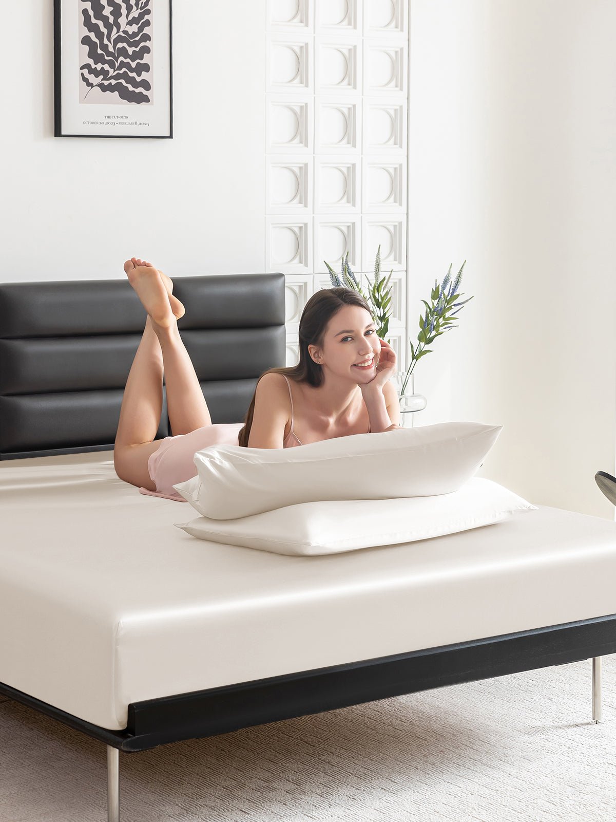 Premium Silk Fitted Sheet