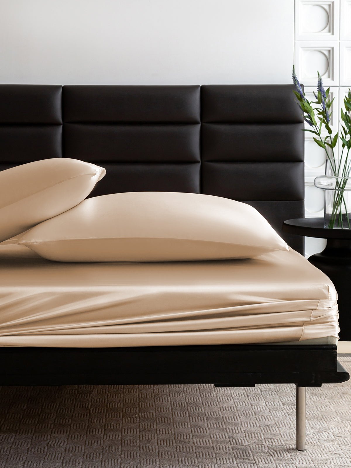 Premium Silk Fitted Sheet