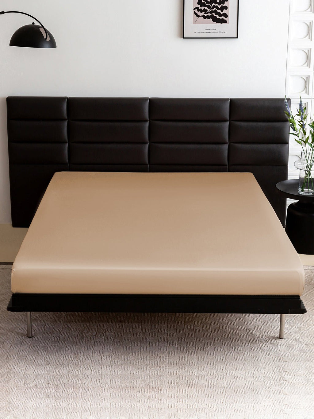 Premium Silk Fitted Sheet