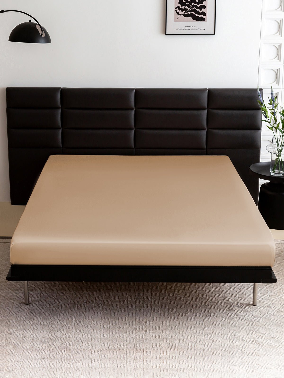 Premium Silk Fitted Sheet
