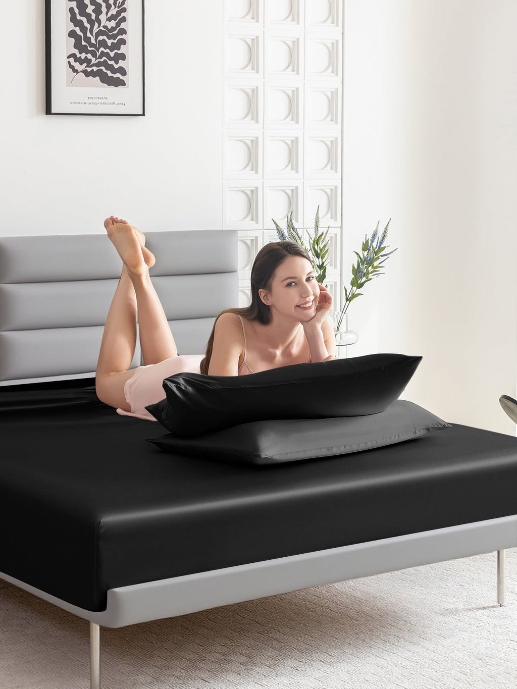 Premium Silk Fitted Sheet
