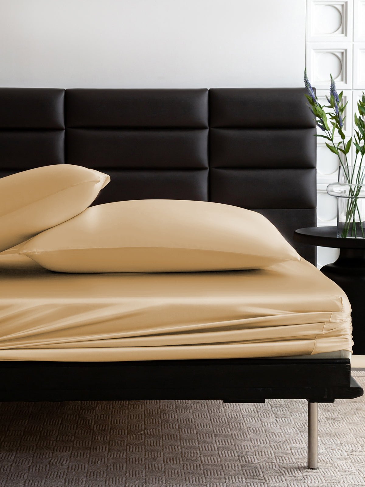 Premium Silk Fitted Sheet
