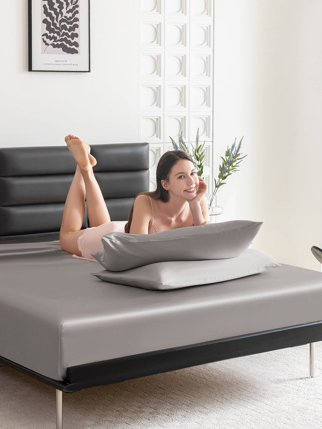 Premium Silk Fitted Sheet