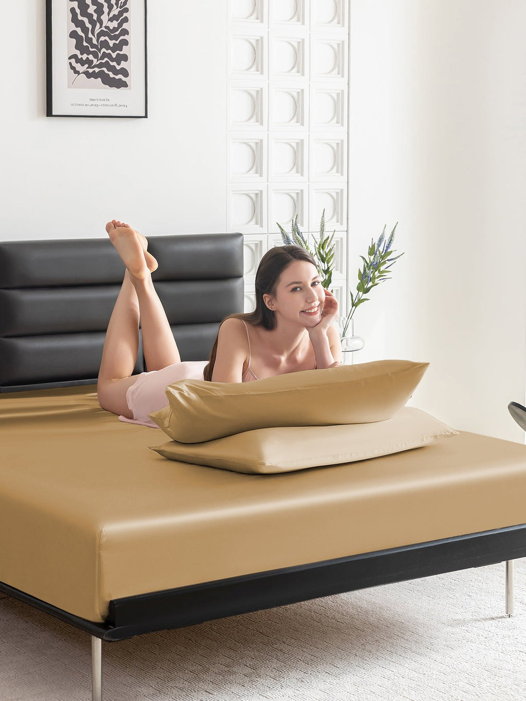 Premium Silk Fitted Sheet