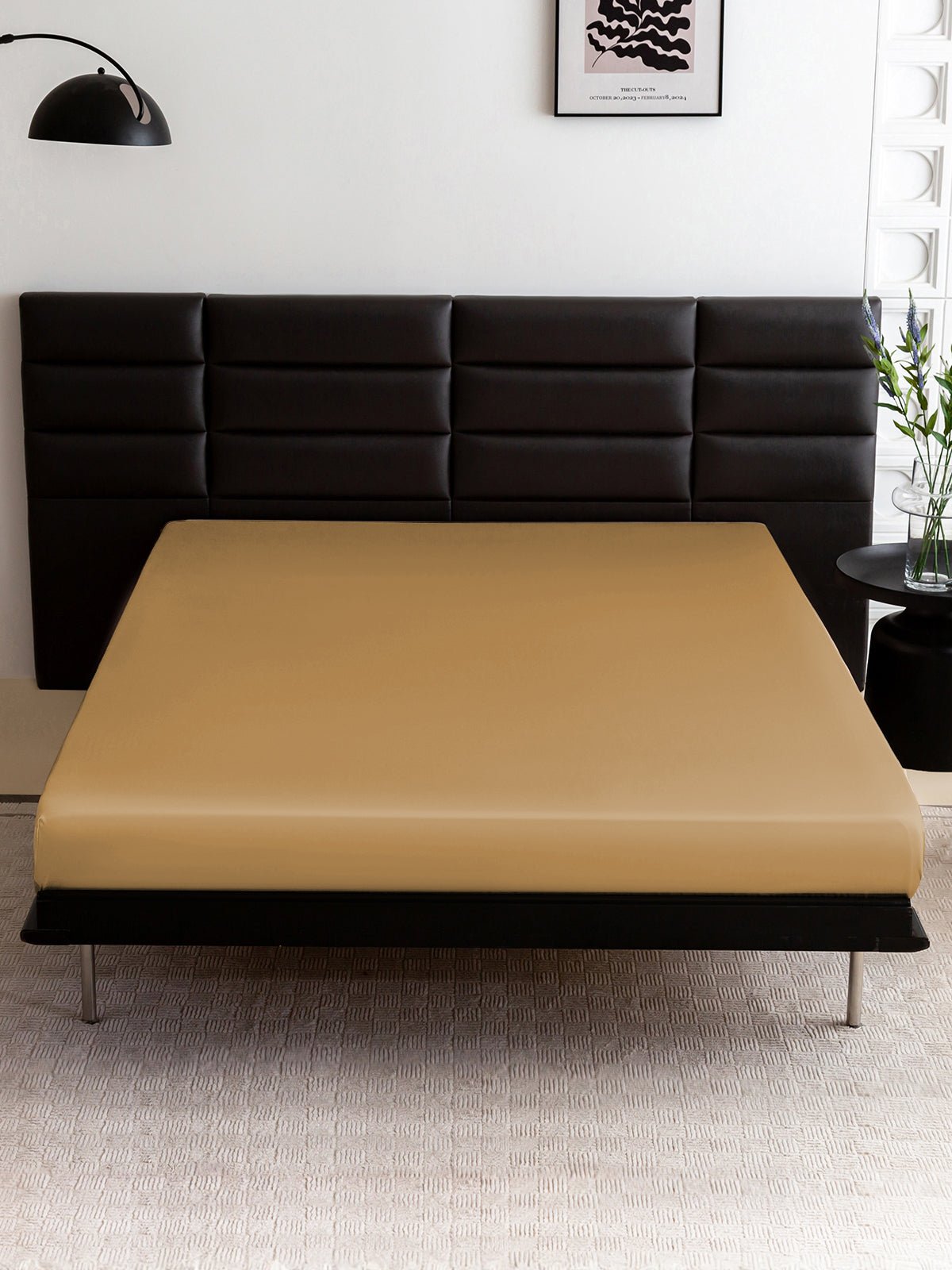 Premium Silk Fitted Sheet