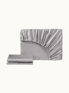 Premium Silk Fitted Sheet Set