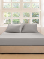 Premium Silk Fitted Sheet Set