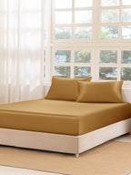 Premium Silk Fitted Sheet Set
