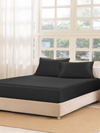 Premium Silk Fitted Sheet Set