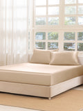 Premium Silk Fitted Sheet Set