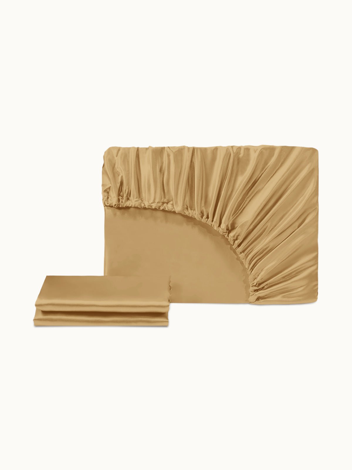 Premium Silk Fitted Sheet Set