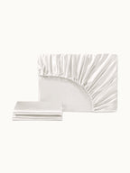 Premium Silk Fitted Sheet Set