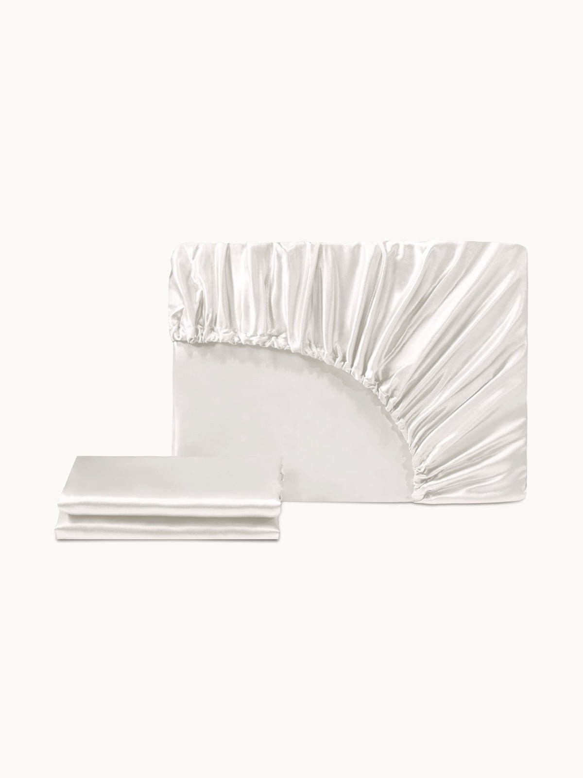 Classic Silk Fitted Sheet Set