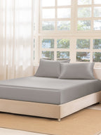 Premium Silk Fitted Sheet Set