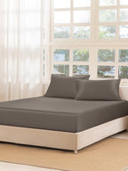Premium Silk Fitted Sheet Set